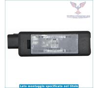 RBEH7 DERB Fanale Targa Peugeot 508 2011 / 03 > 2014 05 207 2006 308 2013 07 30