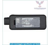 RBEH8 DERB Fanale Targa Peugeot 308 2007 / 09 > 2011 02 Expert 1995 07 2003 12