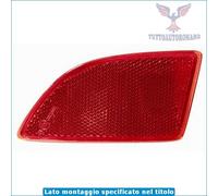 RBELY Catarifrangente Catadiottro Dx Destro Mazda 3 2009/04>2013/07
