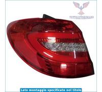 RBEON Faro Gruppo Ottico Posteriore Sx Sinistro Mercedes Classe B W246 2011/10>2