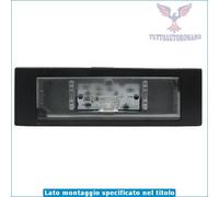 RBEPS DERB Fanale Targa Bmw Serie 3 F30 - F31 2012 / 02 > 2015 04 1 F20 F21 Z4