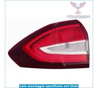 RBERI DERB Faro Gruppo Ottico Post ESTERNO Dx Destro Ford C-Max 2015 / 04