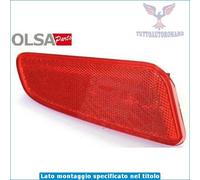 RBERU DERB Catarifrangente Catadiottro Dx Destro Alfa Romeo 145 1994 / 01 > 1998