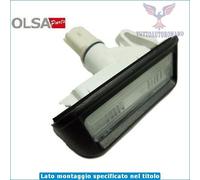 RBESG DERB Fanale Targa Citroen Berlingo 2008 / 04 > 2013 02 Peugeot Ranch Part