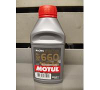 Olio Motul RBF 660 Factory Line DOT 4 racing per Freni e Frizioni - 2 X 500 ML