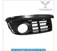 RBF2N Griglia Fendinebbia Sx Sinistro Volkswagen Jetta 2005/09>2010/11