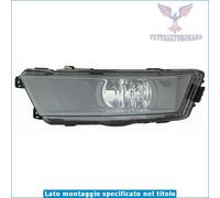 RBF8S Fendinebbia Sx Sinistro Skoda Rapide 2013/01> Spaceback 2013/09>2016/12