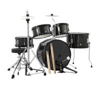 RBFGYIOP 300 Set Di Batteria Per Bambini 5 Pezzi - Composizione Completa, Materiali Di Alta Qualità, Design Accattivante, Sviluppo Delle Abilità, e Facile Da Montare