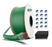 RBFGYIOP Cavo perimetrale Universale per Robot tagliaerba - Rame Resistente Ø2,7mm - Delimitazione Prato, Facile Installazione - Compatibile con Gardena, Marca Rinomata (Attrezzi da Giardino), Worx,