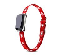 RBFGYIOP Localizzazione smart per animali da compagnia - Collare GPS mini per cani e gatti - Tracciamento in tempo reale AGPS/LBS/WiFi - Impermeabile IP67 - Monitoraggio attività e cronologia - Tag