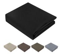 RBFGYIOP Telo Copribici Impermeabile 420D Resistente Ai Raggi UV, Oxford Resistente Alle Intemperie, Adatto Per 1-2 Biciclette, Ideale Per Esterni, Posti Auto Coperti, Garage, Marrone L94×P180×A157 cm