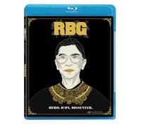 RBG (Blu-ray) Ruth Bader Ginsburg Bill Clinton