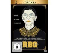 RBG - Ein Leben für die Gerechtigkeit (DVD) Ruth Bader Ginsburg