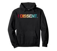 RBG Felpa I Dissent Felpa con Cappuccio