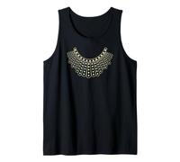 RBG Ruth Bader Ginsburg Dissent Collar Modello Canotta