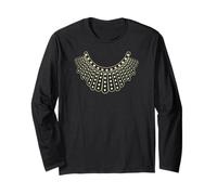 RBG Ruth Bader Ginsburg Dissent Collar Modello Maglia a Manica