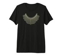 RBG Ruth Bader Ginsburg Dissent Collar Modello Maglietta Premium