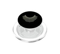RBG Ruth Bader Ginsburg Dissent Collar modello PopSockets PopGrip per MagSafe