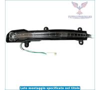 RBG0P Fanale Retrovisore Dx Destro Audi Q5 2008/11>2012/04 Q7 2009/07>2014/12