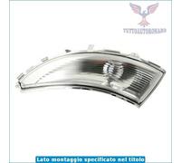 RBG2B Fanale Retrovisore Dx Destro Renault Clio 2012/10>2016/04 Captur 2013/06>