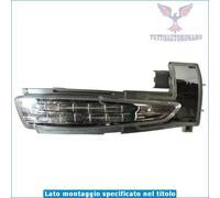 RBG54 Fanale Retrovisore Dx Destro Peugeot 508 2011/03>2014/05