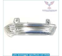 RBG9G Fanale Retrovisore Sx Sinistro Toyota Iq 2009/01>