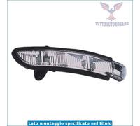 RBGFV Fanale Retrovisore Dx Destro Mercedes Classe S W221 2005/10>2009/04