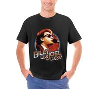 RBGhetf333 Billy-Joel-Big-Shot-Black-Shirts