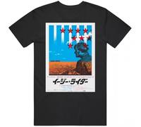 RBGhetf333 Easy Rider Japanese Cult Movie Fan V2 T Shirt