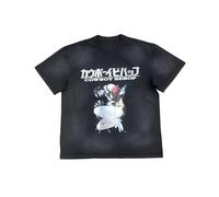 RBGhetf333 Frog Drift Saint of Michael 11 Streetwear Anime B Quality Printed Vintage Tee Summer Loose Oversize To T Shirt
