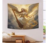RBGKZVYUM Angel Stampa 3D Arazzo Da Parete Poster Ornamento Murale Tapestry Tessuto Parete Appeso Decorazione Per La Decorazione Della Casa 180cmx230cm