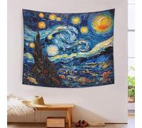 RBGKZVYUM Starry Sea Stampa 3D Arazzo Da Parete Poster Ornamento Murale Tapestry Tessuto Parete Appeso Decorazione Per Camera Da Letto, Soggiorno, Dormitorio 180cmx230cm
