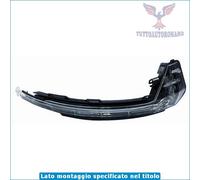 RBGTF Fanale Retrovisore Dx Destro Audi A1 2010/09>
