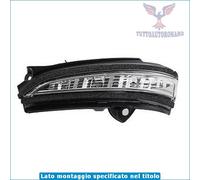 RBHP6 Fanale Retrovisore Sx Sinistro Ford Mondeo 2014/09>