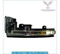 RBHU4 Fanale Retrovisore Dx Destro Land Rover Discovery Iv 2014/09> Range 2012/