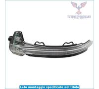 RBHV8 Fanale Retrovisore Dx Destro Audi A4 2015/10>