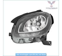 RBL2R Faro Proiettore A Led Sx Sinistro Smart Fortwo 2014 11 >