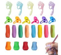Rbleote 23 Impugnatura Matita Bambini Gommino Per Impugnare La Matita Gli Strumenti Di Scrittura Ergonomici Correggono La Postura Durante La Scrittura E Migliorano La Presa Della Penna