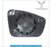 RBLX5 Vetro Specchio Dx Destro Skoda Fabia 2015/01> Rapide Spaceback 2017/02>