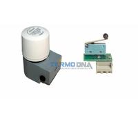 RBM MOTORE SERVOMOTORE ELETTROVALVOLA MVA23 MVA21 + MICROINTERRUTTORE