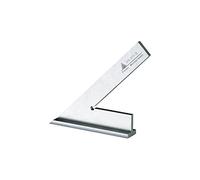 RBM, strumento per misurazione - Squadra obliqua, 45 gradi, DIN875-2, con dispositivo di arresto, lunghezza staffa, 1 pezzo, 741202