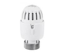 RBM Testa Termostatica TL30 COD. 07200030, Termostatico, Controllo Diretto, Touch, Bianco, Cablato, Montaggio a Parete, Moderno, Termostato