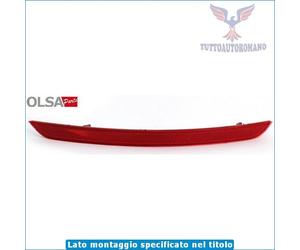 RBM0C DERB Catarifrangente Catadiottro Sx Sinistro Fiat 500X 2015 / 01 >