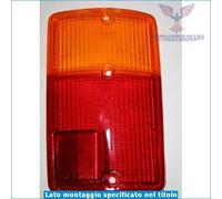 RBM38 LENTE FARO FANALE POSTERIORE SX Sinistro Fiat 126 / BIS 1972/01-1992/12