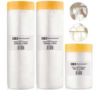 RBMalerbedarf Mask Gold (set da 55 cm, 140 cm, 270 cm)