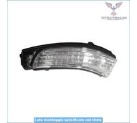 RBMFT Fanale Retrovisore Dx Destro Toyota Avensis 2011 12 > 2015 04