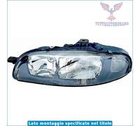RBMJR FARO PROIETTORE SX Sinistro Fiat MAREA 1996/10-2002/11