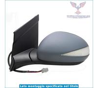 RBNLK DERB Specchio Retrovisore Sx Sinistro Honda Civic 3/5 Porte 2006 / 01 > 20