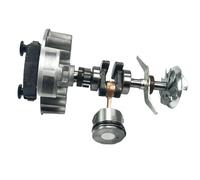 RBPHobrDM Kit puleggia Artiglio Cuscinetto a Sfere Anello pistone volano Frizione paraolio Compatibile con Motore a 4 Tempi GX31 139F