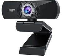 RBPHobrDM Webcam per streaming USB con microfono 1080P 60fps Spedal 934 HD compatibile con la videocamera Web per riunioni di computer Linux